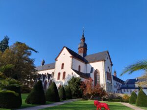 Außenansicht Kloster Eberbach